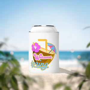 Welcome Spring - Can Cooler Sleeve