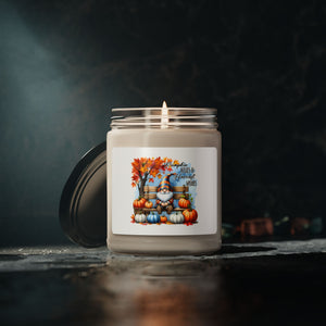 Harvest Wishes Gnome - Scented Soy Candle, 9oz