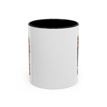 Load image into Gallery viewer, Halloween Cat (1) - Accent Coffee Mug (11, 15oz)
