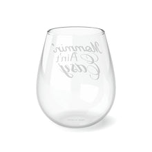 Load image into Gallery viewer, Mommin Ain&#39;t Easy - Stemless Wine Glass, 11.75oz
