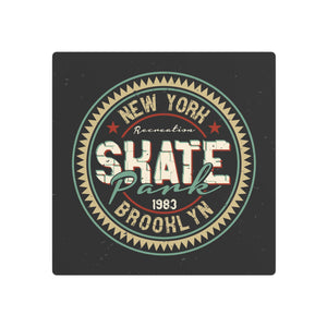 New York Skate - Metal Art Sign