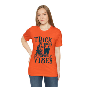 Thick Thighs - Unisex Jersey Short Sleeve Tee