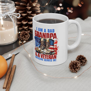 Dad Grandpa - Ceramic Mug, (11oz, 15oz)