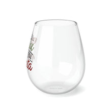 Load image into Gallery viewer, Be Nice Or - Stemless Wine Glass, 11.75oz
