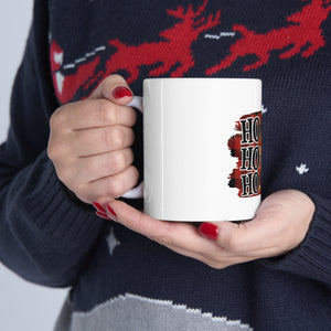 Ho Ho Ho - Ceramic Mug 11oz