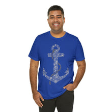 Load image into Gallery viewer, Anchor - Unisex Jersey Short Sleeve Tee
