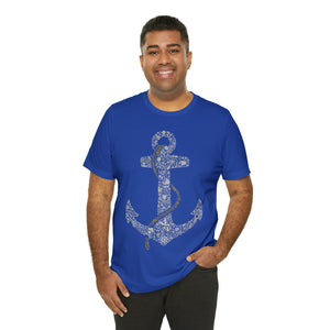 Anchor - Unisex Jersey Short Sleeve Tee