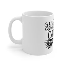 Load image into Gallery viewer, Black Cats Only - Ceramic Mug 11oz
