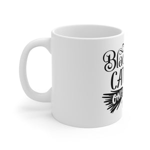 Black Cats Only - Ceramic Mug 11oz