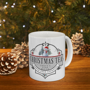 Christmas Tea - Ceramic Mug 11oz