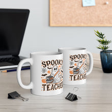 Load image into Gallery viewer, Spooky Teacher - Ceramic Mug, (11oz, 15oz)
