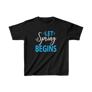 Let Spring - Kids Heavy Cotton™ Tee