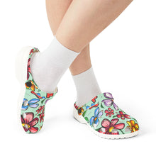 Load image into Gallery viewer, Cartoon Flowers Ver 6 - EVA Foam Rubber Shoes (AOP)
