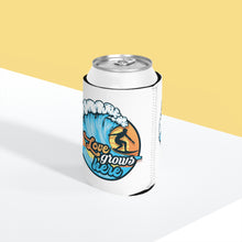 Load image into Gallery viewer, Love Grows Here - Can Cooler Sleeve
