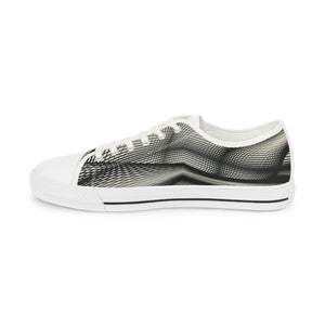 The Grid - Men's Low Top Sneakers