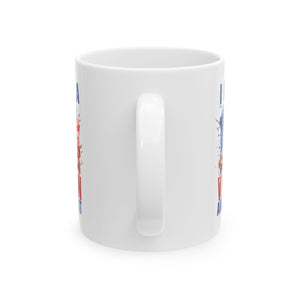 I Kissed A Veteran - Ceramic Mug, (11oz, 15oz)