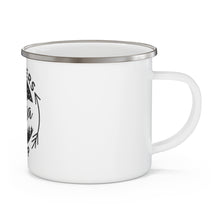 Load image into Gallery viewer, Campers Gonna Camp - Enamel Camping Mug
