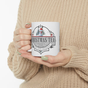 Christmas Tea - Ceramic Mug 11oz