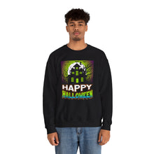 Load image into Gallery viewer, Happy Halloween - Unisex Heavy Blend™ Crewneck Sweatshirt
