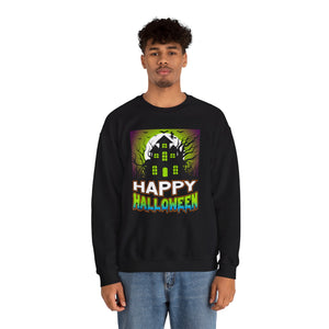 Happy Halloween - Unisex Heavy Blend™ Crewneck Sweatshirt