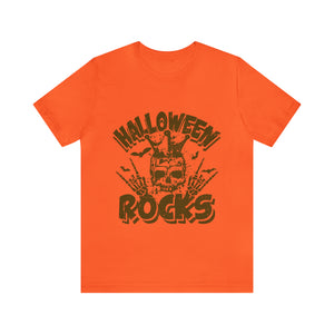 Halloween Rocks - Unisex Jersey Short Sleeve Tee