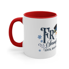 Load image into Gallery viewer, Frosty&#39;s Snowflake Cafe - Accent Coffee Mug, 11oz
