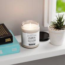 Load image into Gallery viewer, We Don&#39;t Have WiFi - Scented Soy Candle, 9oz
