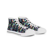 Load image into Gallery viewer, Halloween Nightmare Ver 2 - Men&#39;s High Top Sneakers
