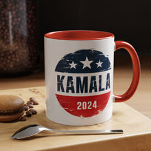 Load image into Gallery viewer, Kamala 2024 (2) - Accent Coffee Mug (11, 15oz)
