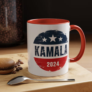 Kamala 2024 (2) - Accent Coffee Mug (11, 15oz)