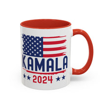 Load image into Gallery viewer, Kamala 2024 - Accent Coffee Mug (11, 15oz)
