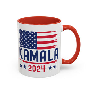 Kamala 2024 - Accent Coffee Mug (11, 15oz)