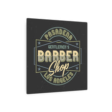 Load image into Gallery viewer, Gentlemen&#39;s Barber Shop - Metal Art Sign
