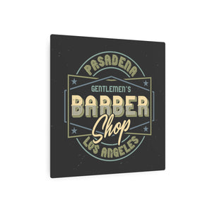 Gentlemen's Barber Shop - Metal Art Sign