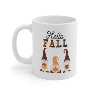Hello Fall - Ceramic Mug 11oz