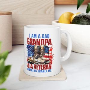 Dad Grandpa - Ceramic Mug, (11oz, 15oz)