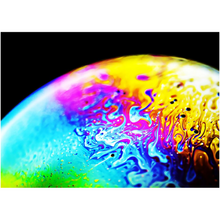 Load image into Gallery viewer, Oil Bubble -Professional Prints
