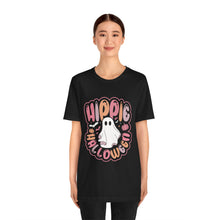 Load image into Gallery viewer, Hippie Halloween - Unisex Jersey Short Sleeve Tee
