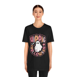 Hippie Halloween - Unisex Jersey Short Sleeve Tee