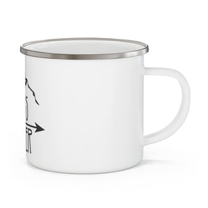 Let's Wander - Enamel Camping Mug