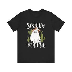 Spooky Mama - Unisex Jersey Short Sleeve Tee