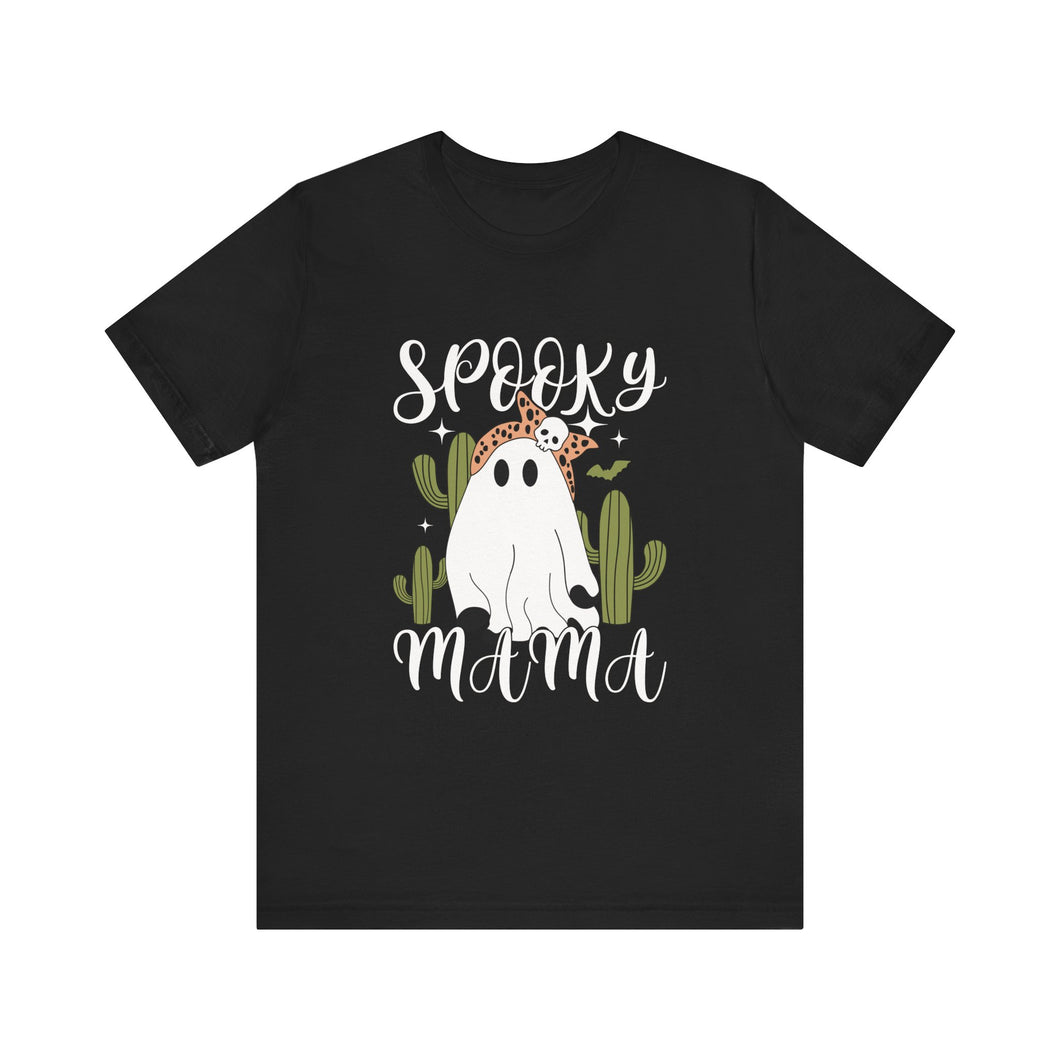 Spooky Mama - Unisex Jersey Short Sleeve Tee