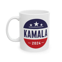 Load image into Gallery viewer, Kamala 2024 - Ceramic Mug, (11oz, 15oz)
