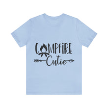 Load image into Gallery viewer, Campfire Cutie - Unisex Jersey Short Sleeve Tee
