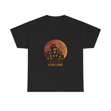 Load image into Gallery viewer, Enter If You Dare - Unisex Heavy Cotton Tee
