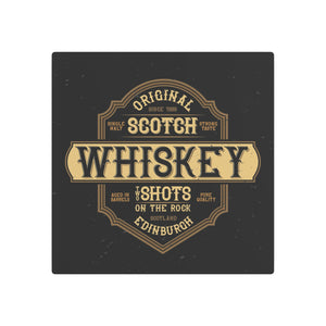 Scotch Whiskey - Metal Art Sign