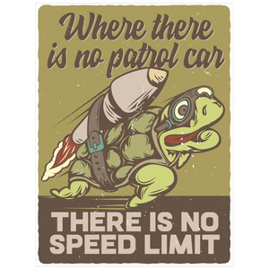 No Speed Limit - Posters