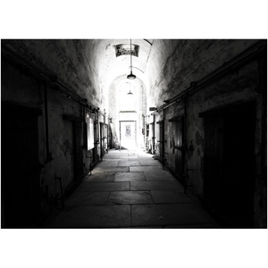 Old Prison Hallway - Professional Prints
