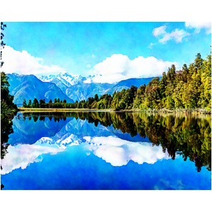 Lake Reflections - Professional Prints