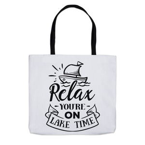 Relax Lake Time - Tote Bags